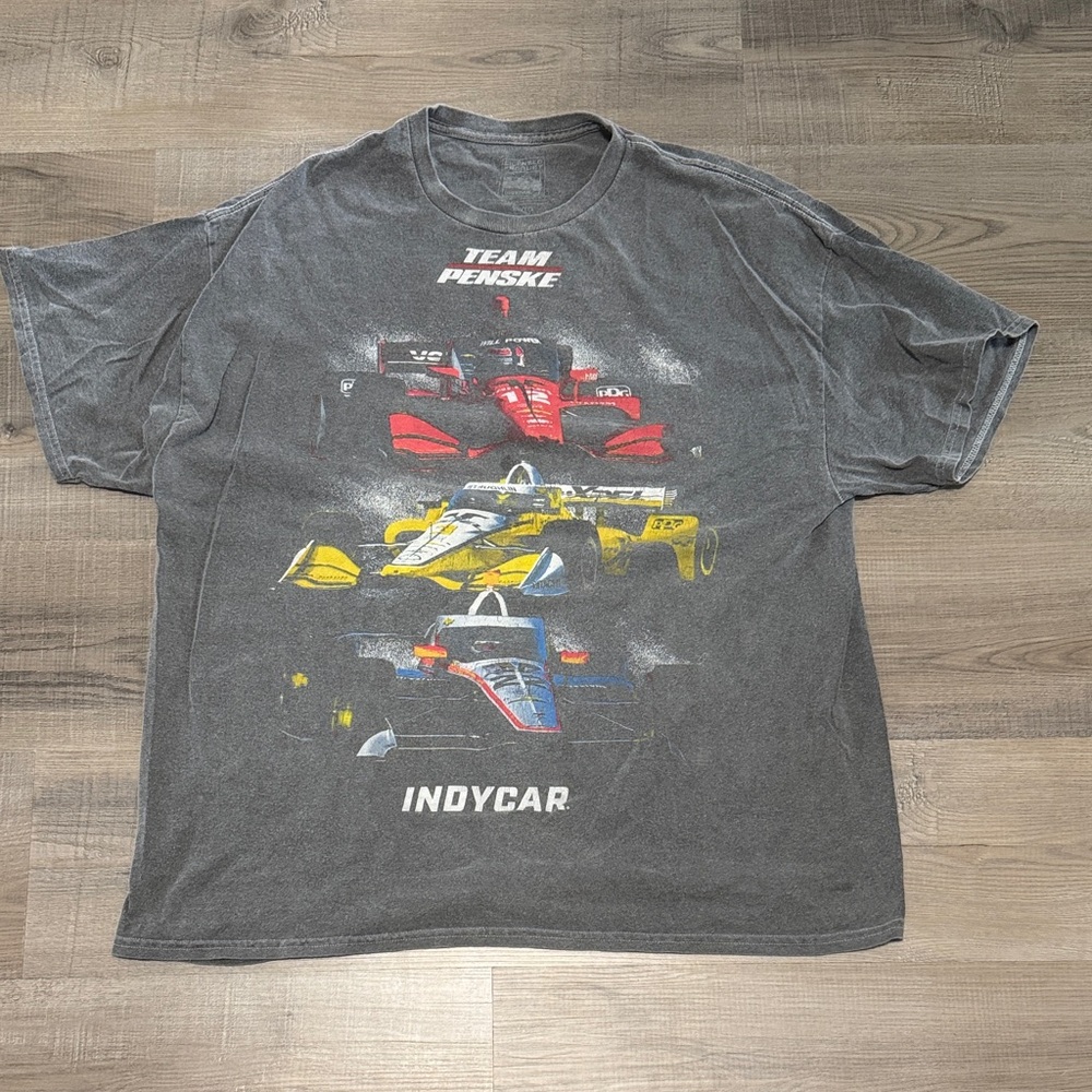Indycar Racing Team Penske Short Sleeve Tee